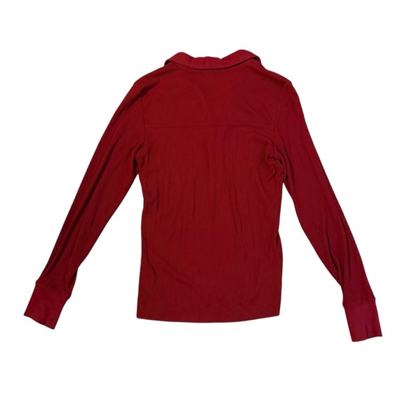 Reiss Milina Rib Half Zip Top Size XS - Picture 4 of 4